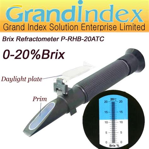 refractometer in food processing|example of a refractometer.